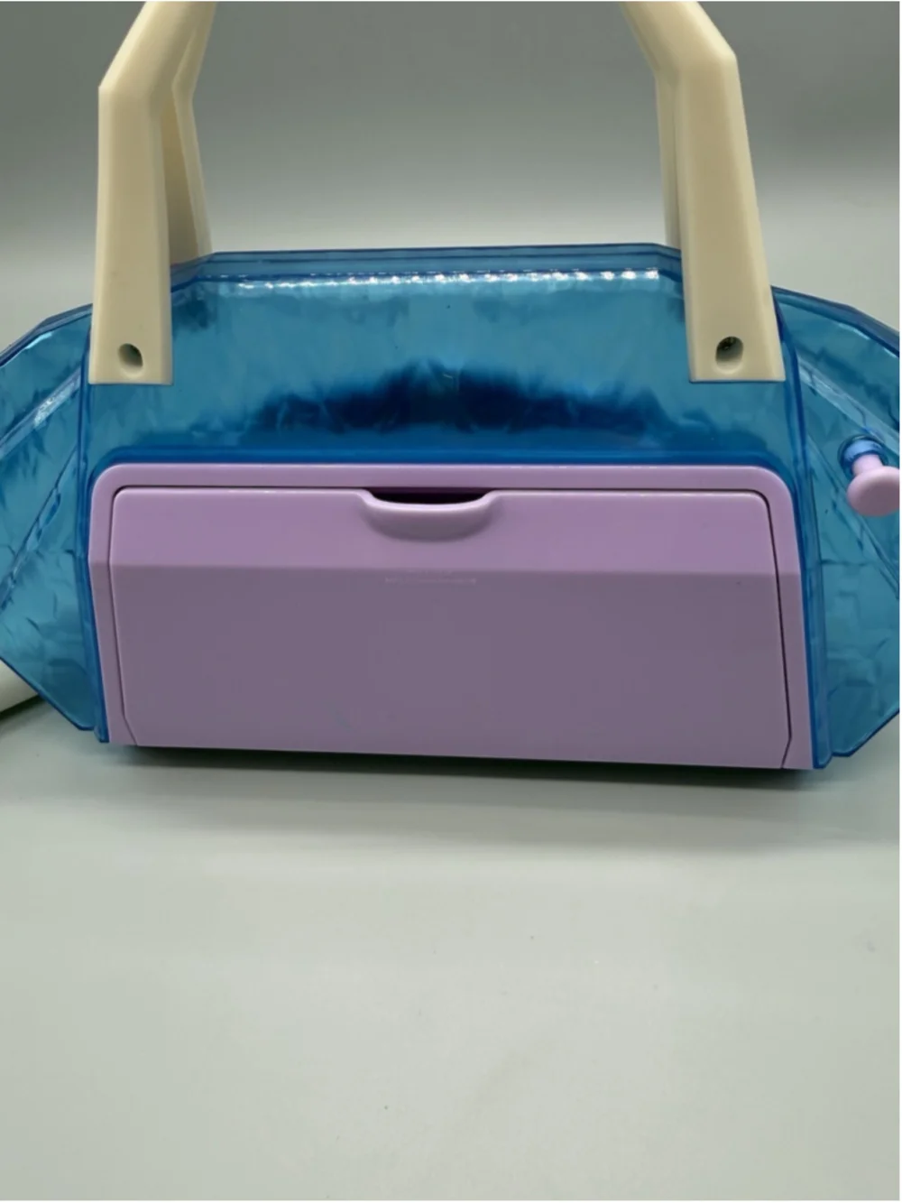 Disney Frozen Karaoke Sing Along MP3 Microphone Purse Tested Working